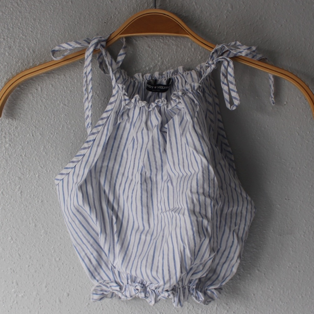Brandy Melville Tie Tank